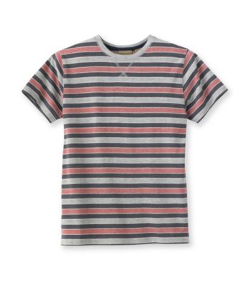 Ruff Hewn Boys' 8-20 Striped Short Sleeve Tee