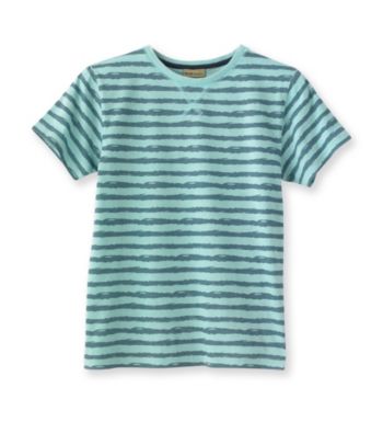 Ruff Hewn Boys' 8-20 Striped Short Sleeve Tee