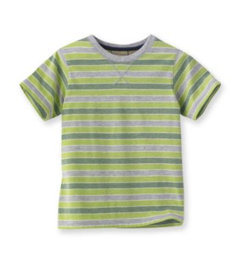 Ruff Hewn Boys' 2T-7 Striped Short Sleeve Tee
