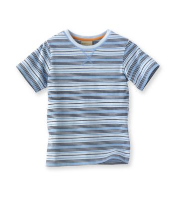 Ruff Hewn Boys' 2T-7 Striped Short Sleeve Tee