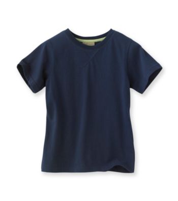 Ruff Hewn Boys' 2T-7 Solid Short Sleeve Tee
