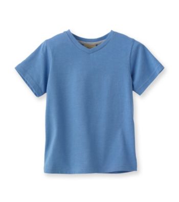 Ruff Hewn Boys' 2T-7 Solid V-Neck Short Sleeve Tee