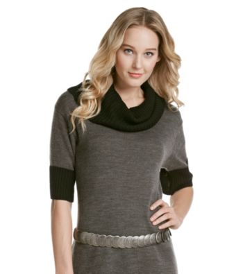 Fashion Focus Light Grey/Silver Continuous Round Textured Disc Stretch Metal Belt