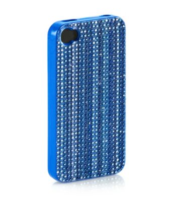 Greene + Gray™ Striped Rhinestone iPhone® Cover