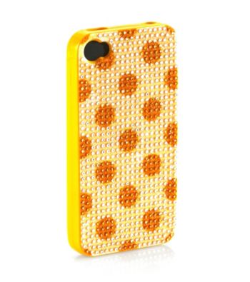 Greene + Gray™ Polka Dot Rhinestone iPhone® Cover