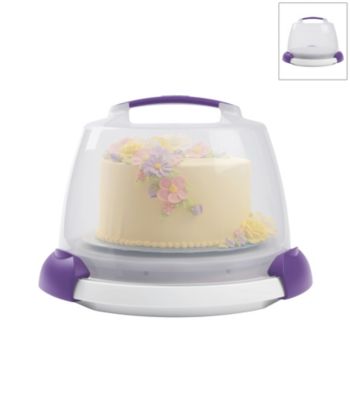 Wilton Bakeware Decorate Smart Ultimate Trim-N-Turn Cake Caddy