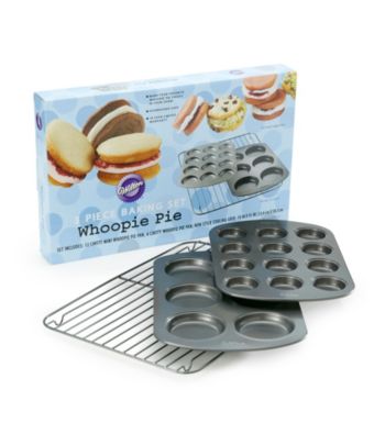 Wilton 3-Piece Whoopie Pie Baking Set