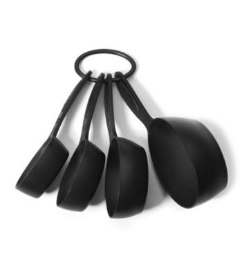 Cuisinart® Black Set of 4 Measuring Cups