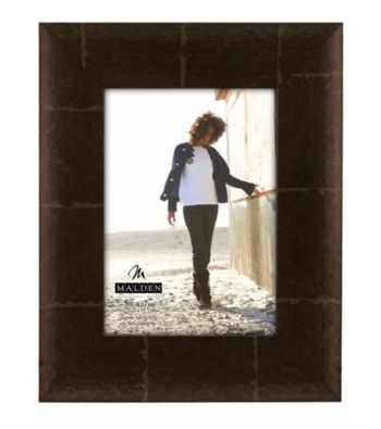 Malden 5x7 Bronze Stripe Frame