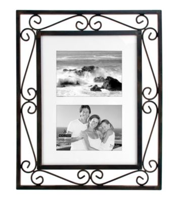 Malden 2-Opening 5x7 Seville Ironworks Matted Frame