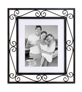 Malden Seville Ironworks Matted Frame