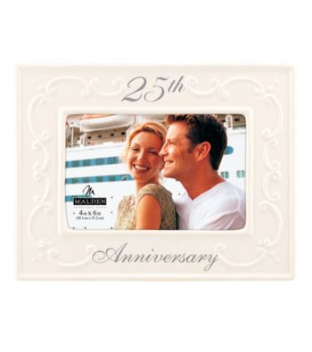 Malden 25th Anniversary Ceramic Frame