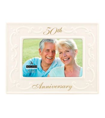 Malden 50th Anniversary Ceramic Frame