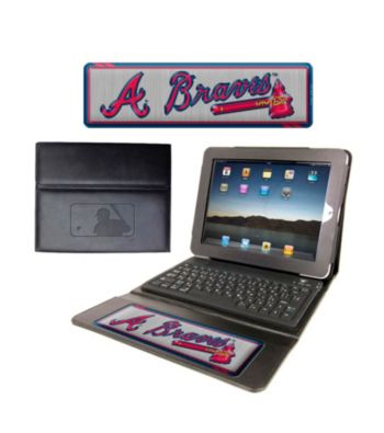 TNT Media Group Atlanta Braves Executive iPad Case with Keyboard
