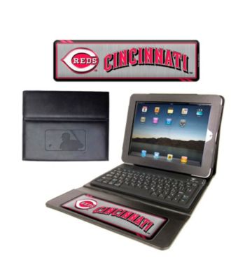 TNT Media Group Cincinnati Reds Executive iPad Case with Keyboard