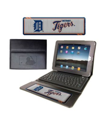 TNT Media Group Detroit Tigers Executive iPad Case with Keyboard