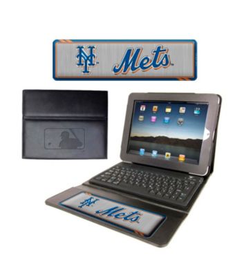 TNT Media Group New York Mets Executive iPad Case with Keyboard