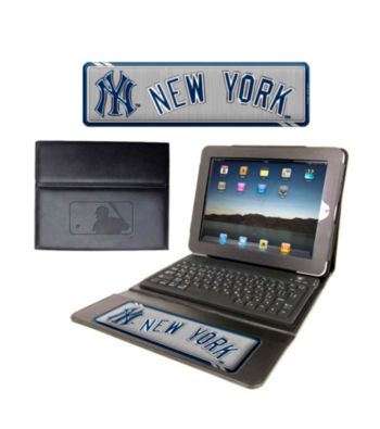 TNT Media Group New York Yankees Executive iPad Case with Keyboard