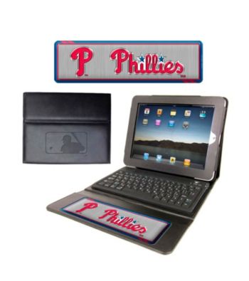 TNT Media Group Philadelphia Phillies Executive iPad Case with Keyboard