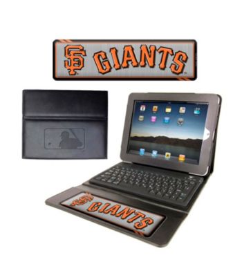 TNT Media Group San Francisco Giants Executive iPad Case with Keyboard