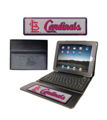 TNT Media Group St. Louis Cardinals Executive iPad Case with Keyboard