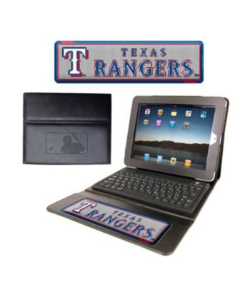 TNT Media Group Texas Rangers Executive iPad Case with Keyboard