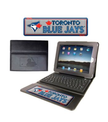 TNT Media Group Toronto Blue Jays Executive iPad Case with Keyboard