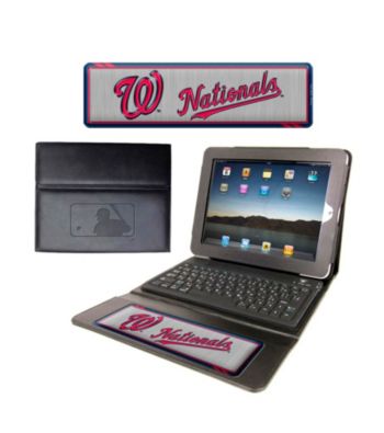 TNT Media Group Washington Nationals Executive iPad Case with Keyboard