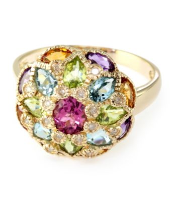 Effy® Multi Semi-Precious Ring