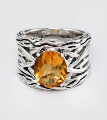 Effy® Citrine Ring