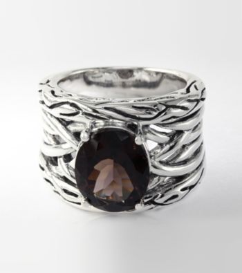 Effy® Smoky Quartz Ring