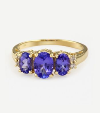 Effy® Tanzanite Ring