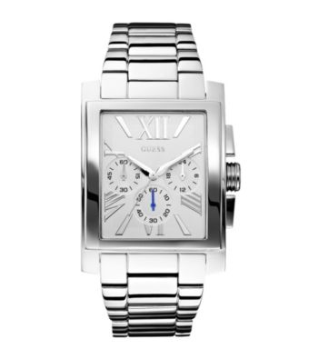 Guess Silver Classic Dress Watch