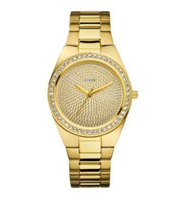 Guess Gold Sporty Radiance Watch