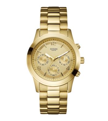 Guess Gold Feminine Contemporary Chronograph Watch