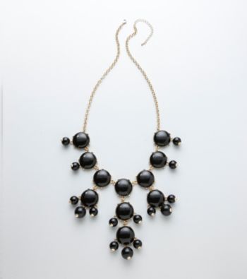 Erica Lyons® Long Cab Front Necklace