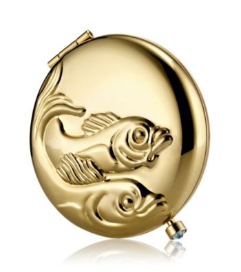 Estee Lauder Pisces Zodiac Powder Compact