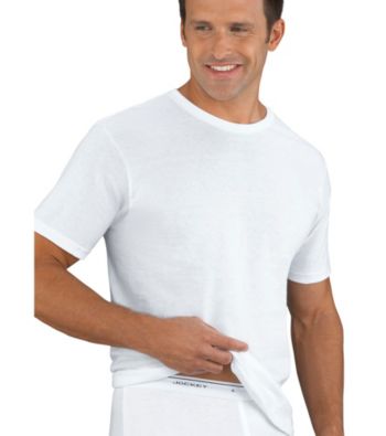 Jockey® Men's Classics Tall Man 2-Pack Crew Neck