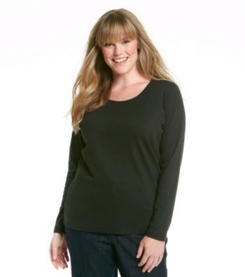 Jones New York Sport® Plus Size Scoopneck Solid Top