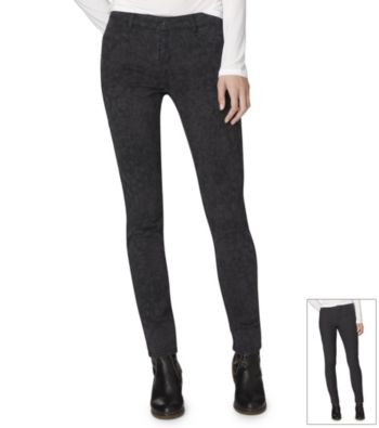 Calvin Klein Jeans® Reversible Print Skinny Jeans