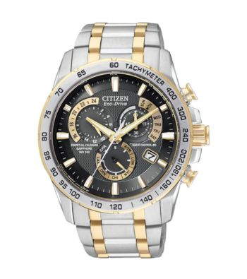 Citizen® Men's Stainless Steel Eco Drive Watch