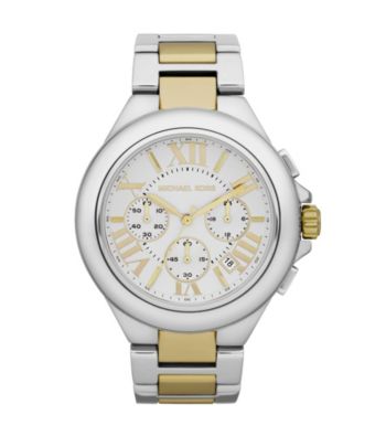 Michael Kors® Gold/Silver Camille Watch