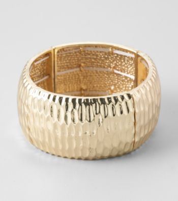 Erica Lyons® Goldtone Stretch Bracelet