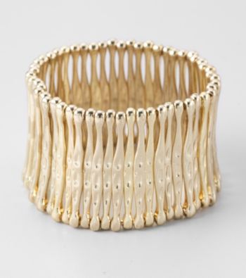 Erica Lyons® Goldtone Stretch Bracelet