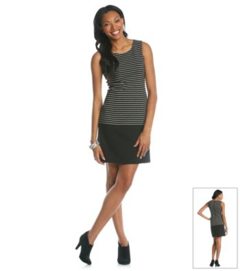 Vince Camuto® Striped Shift Dress