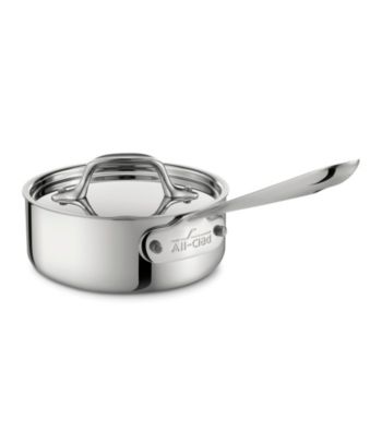 All-Clad® Stainless Steel 1.5-qt. Saucepan with Lid
