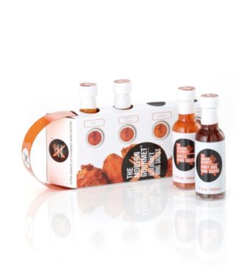 Modern Gourmet Wing Sauce Variety