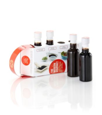 Modern Gourmet Infused Soy Sauces