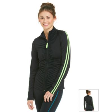 Grane® Juniors' Zip-Front Performance Jacket