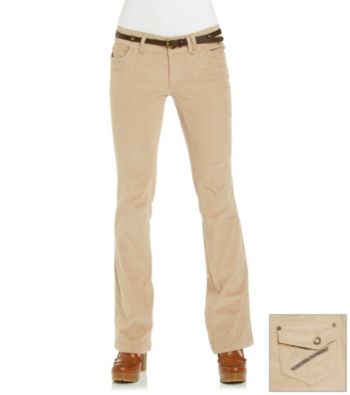 Boom Boom Juniors' Corduroy Bootcut Pants
